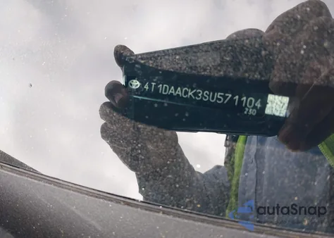 2025 Toyota Camry Se из США, поврежденный, VIN 4T1DAACK3SU571104